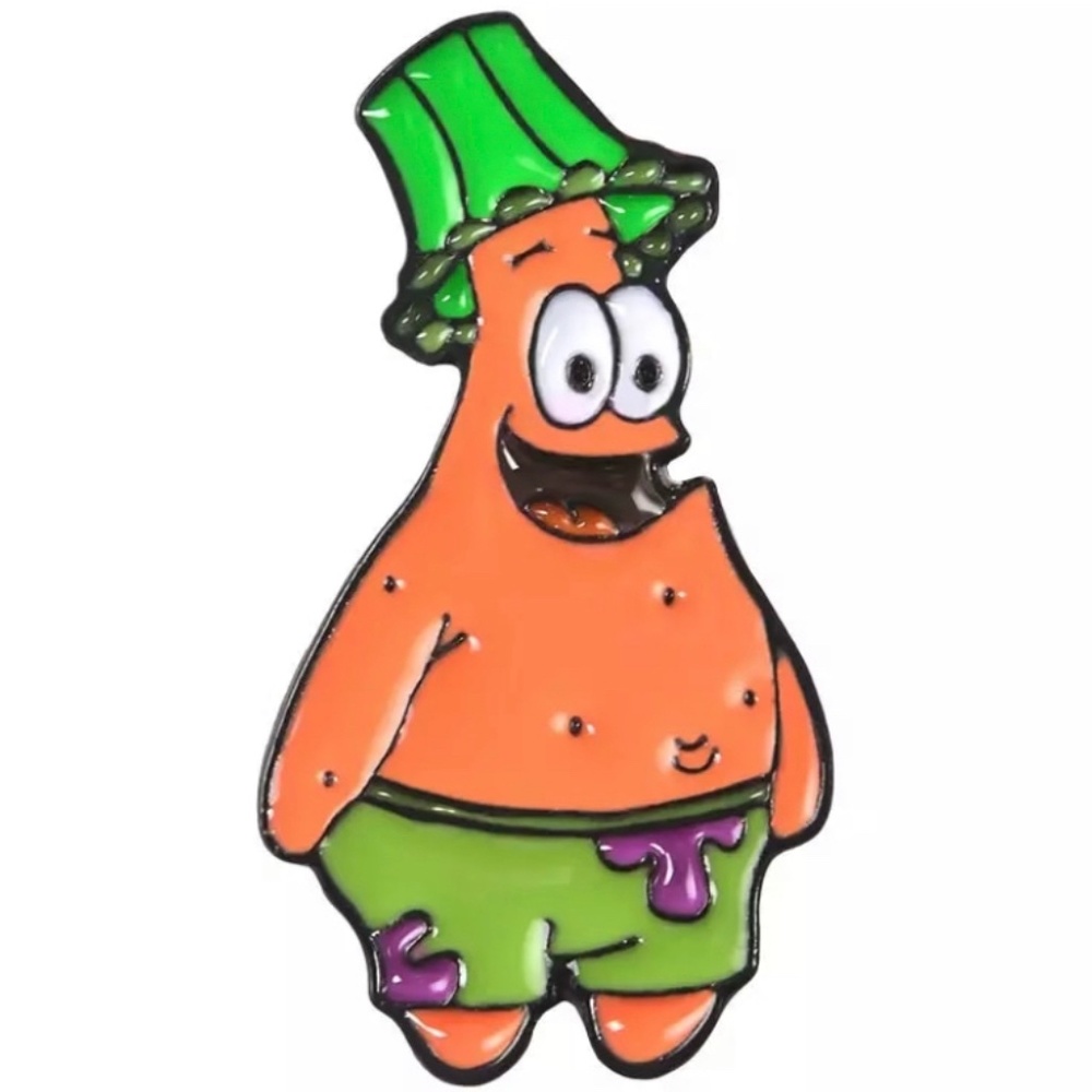 Spongebob Squarepants Patrick Lampshade Pin